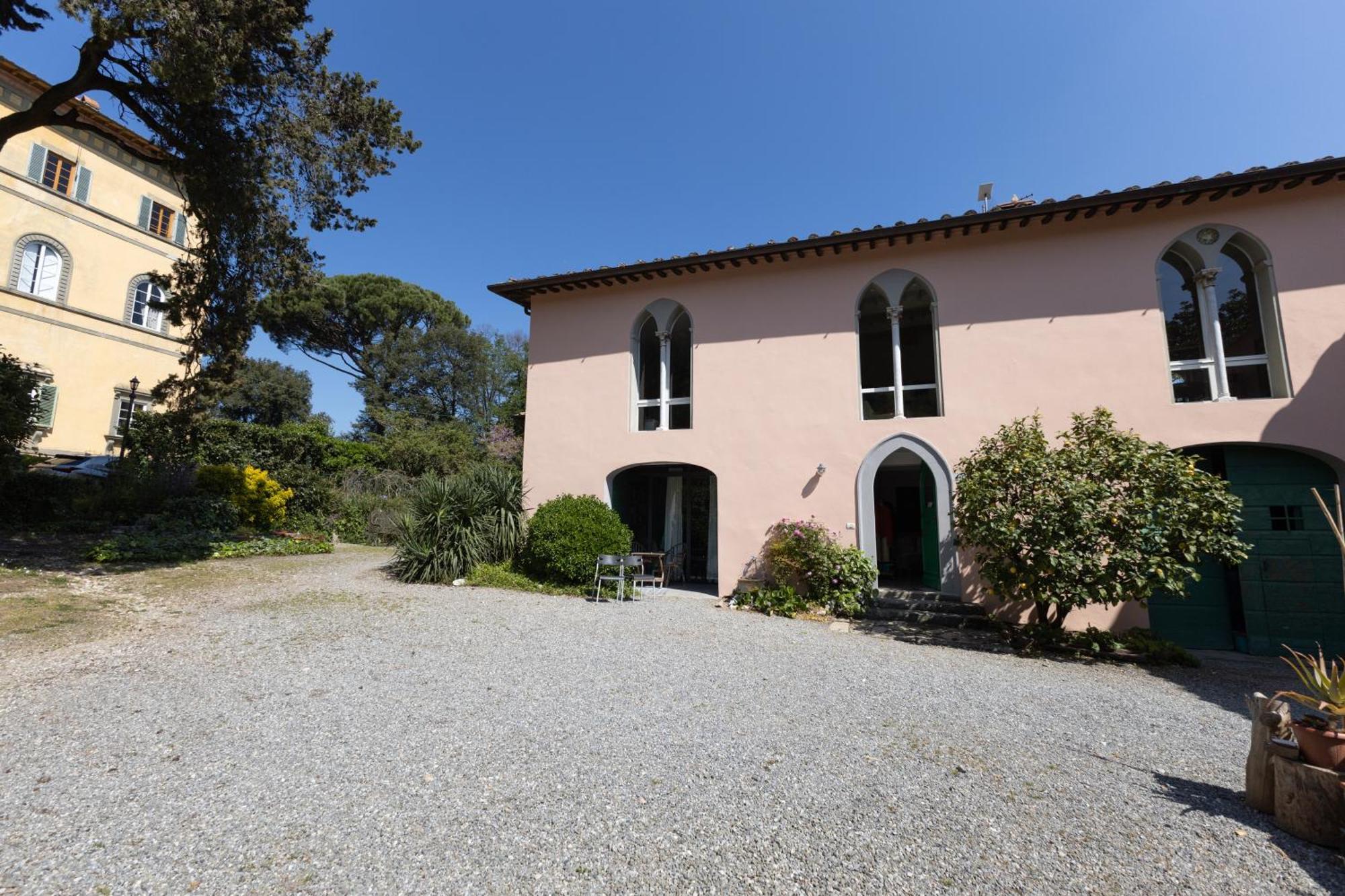 Il Casale Di Villa Rossi Lucca Exterior photo