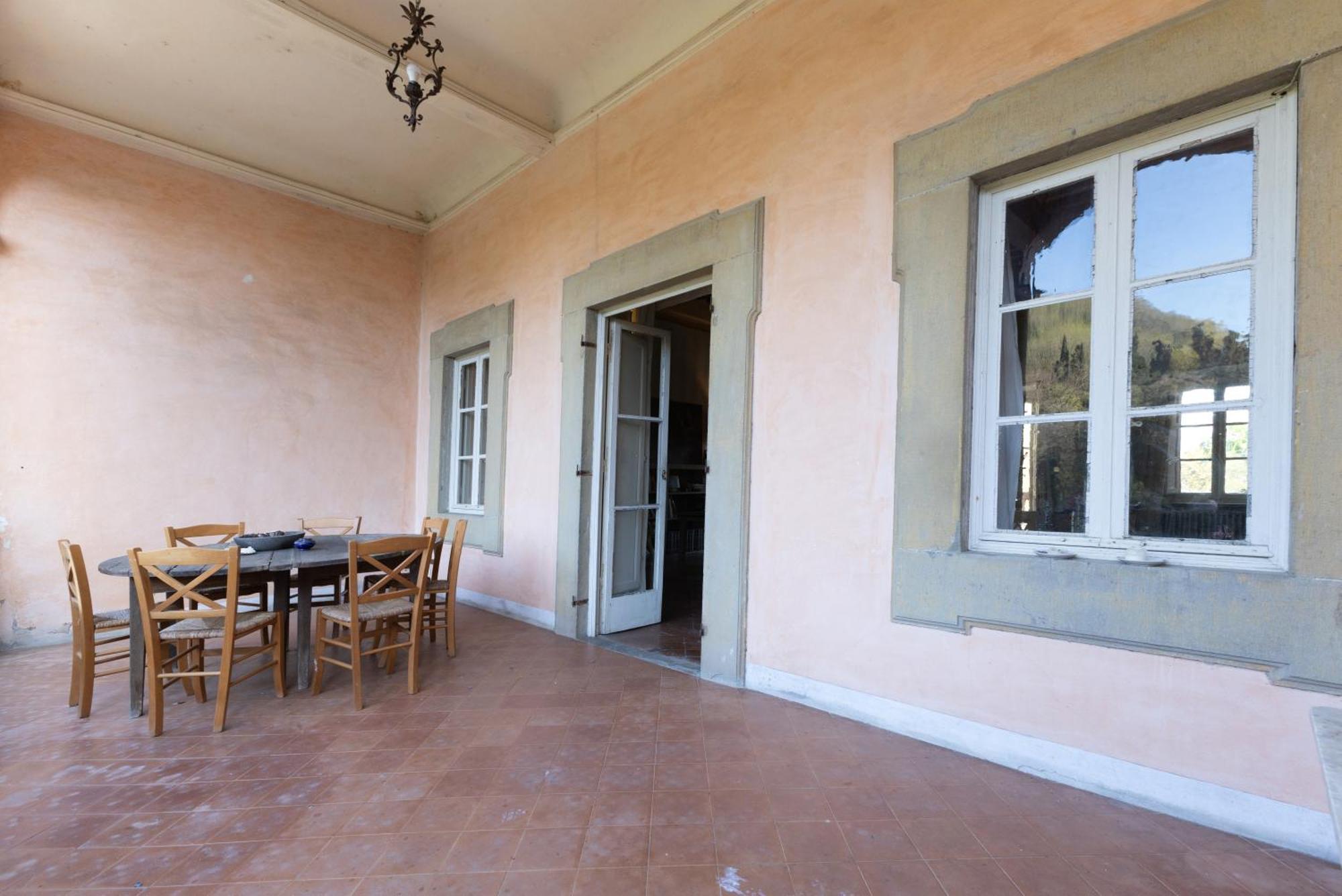 Il Casale Di Villa Rossi Lucca Exterior photo