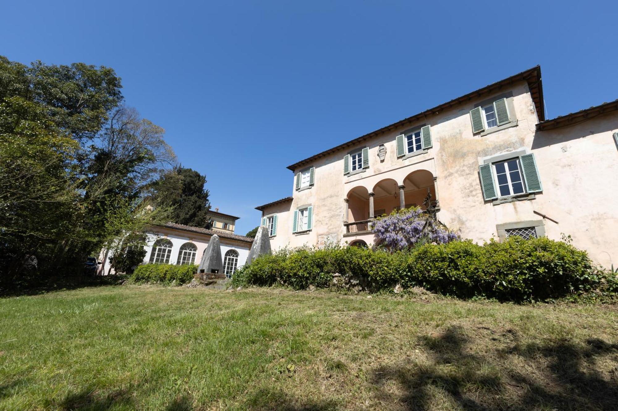 Il Casale Di Villa Rossi Lucca Exterior photo